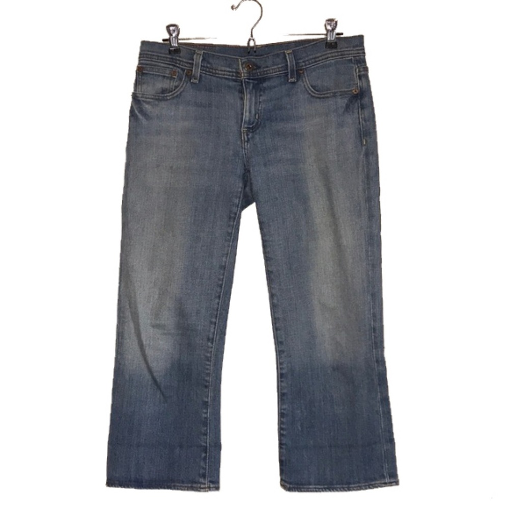 RL polo jeans company stretch cropped jean size 4